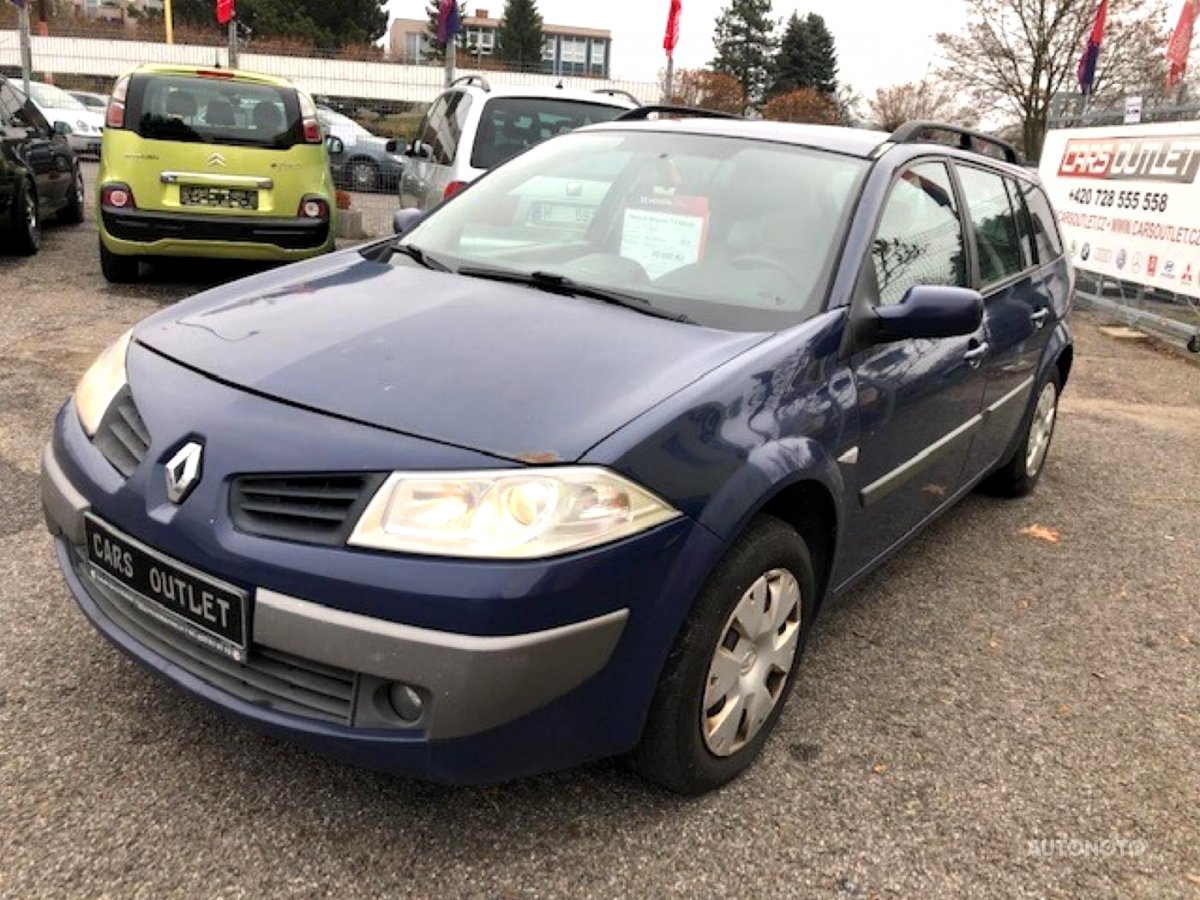 Renault Mégane, 2008 - celkový pohled