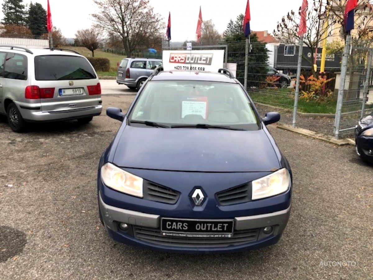 Renault Mégane, 2008 - pohled č. 2