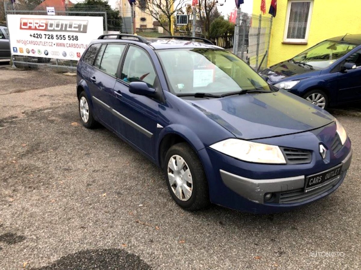 Renault Mégane, 2008 - pohled č. 3