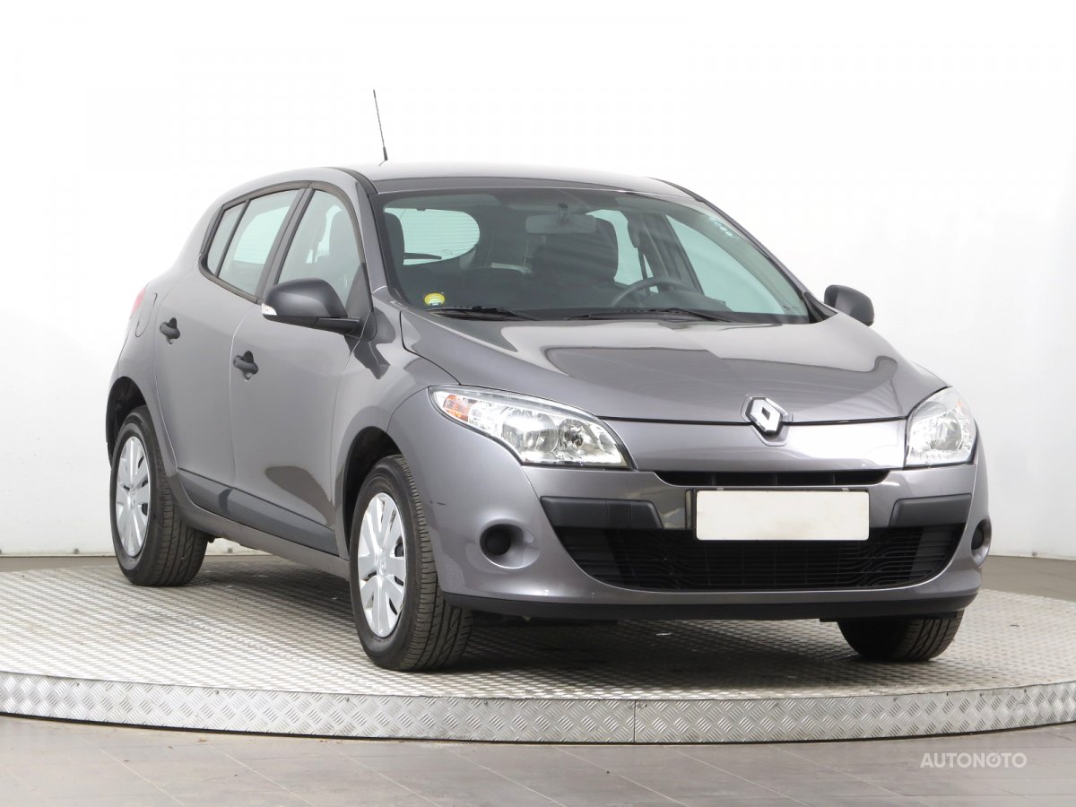 Renault Mégane, 2011 - celkový pohled