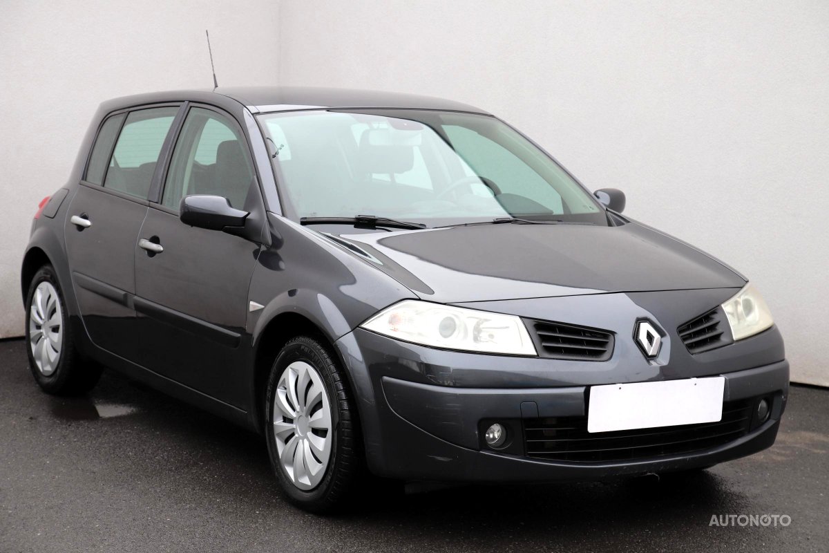 Renault Mégane, 2007 - celkový pohled
