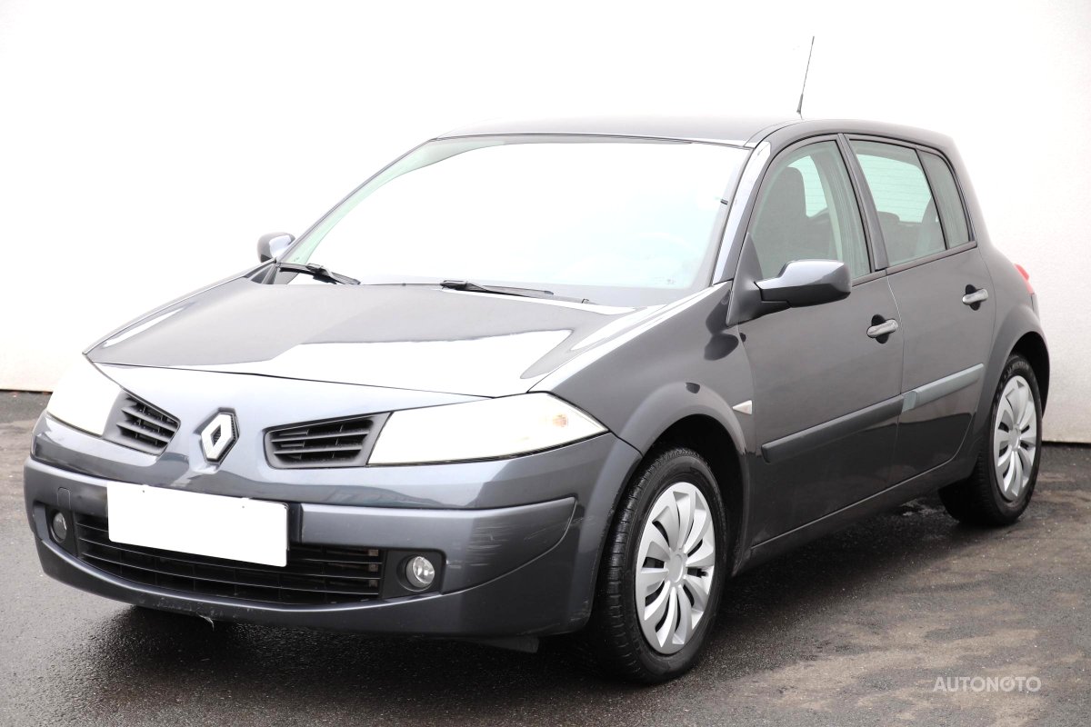 Renault Mégane, 2007 - pohled č. 3