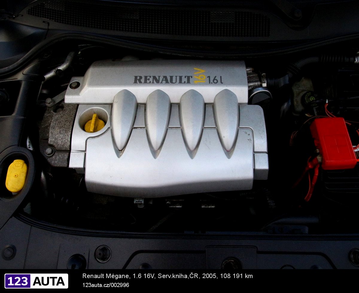 Renault Mégane, 2005 - pohled č. 9