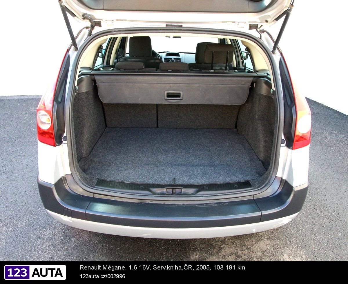 Renault Mégane, 2005 - pohled č. 10