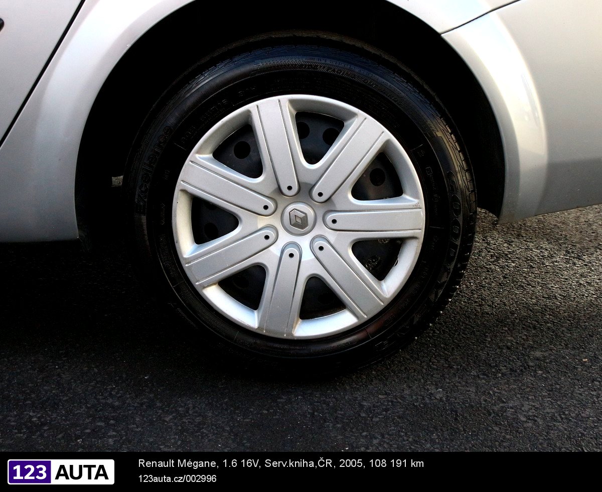 Renault Mégane, 2005 - pohled č. 11