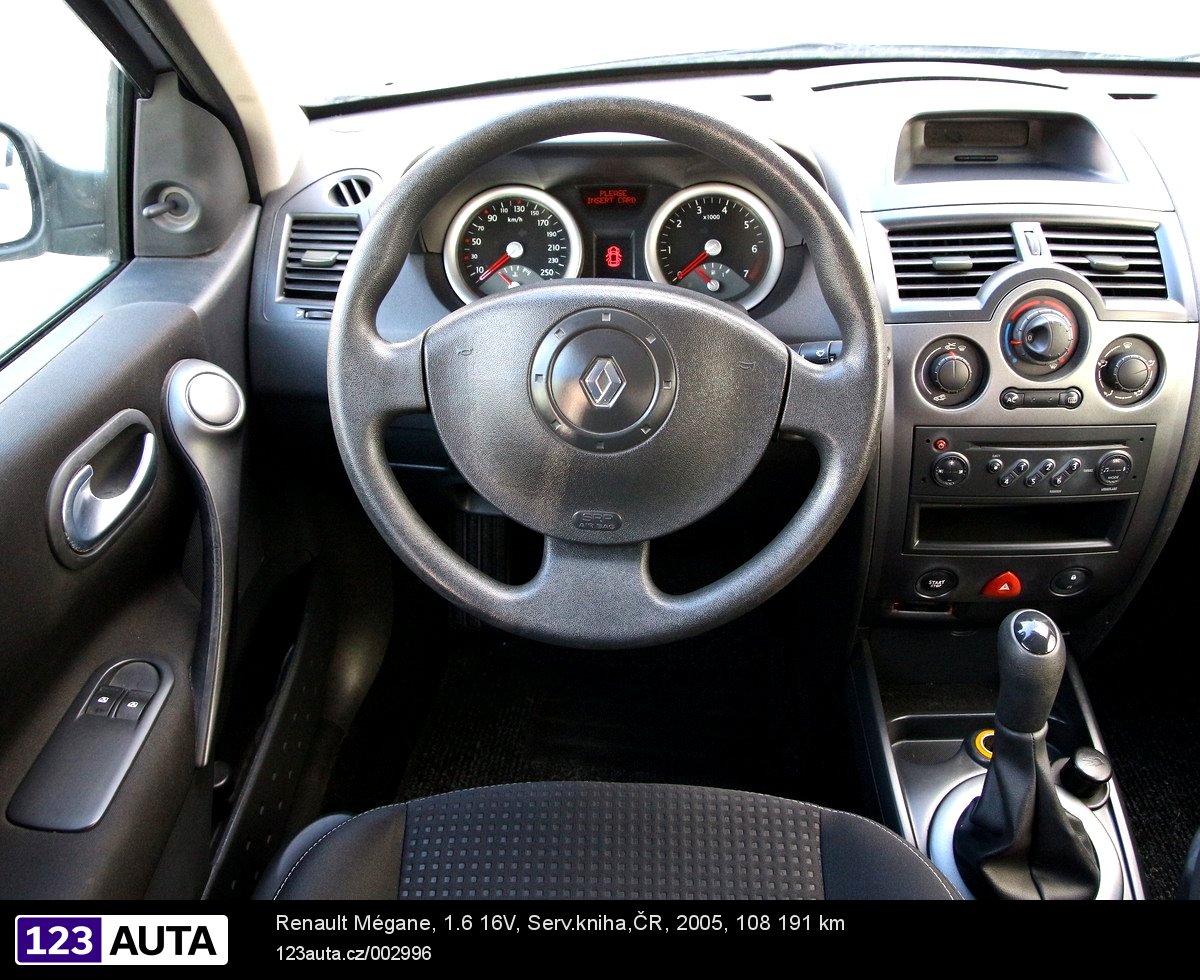Renault Mégane, 2005 - pohled č. 12
