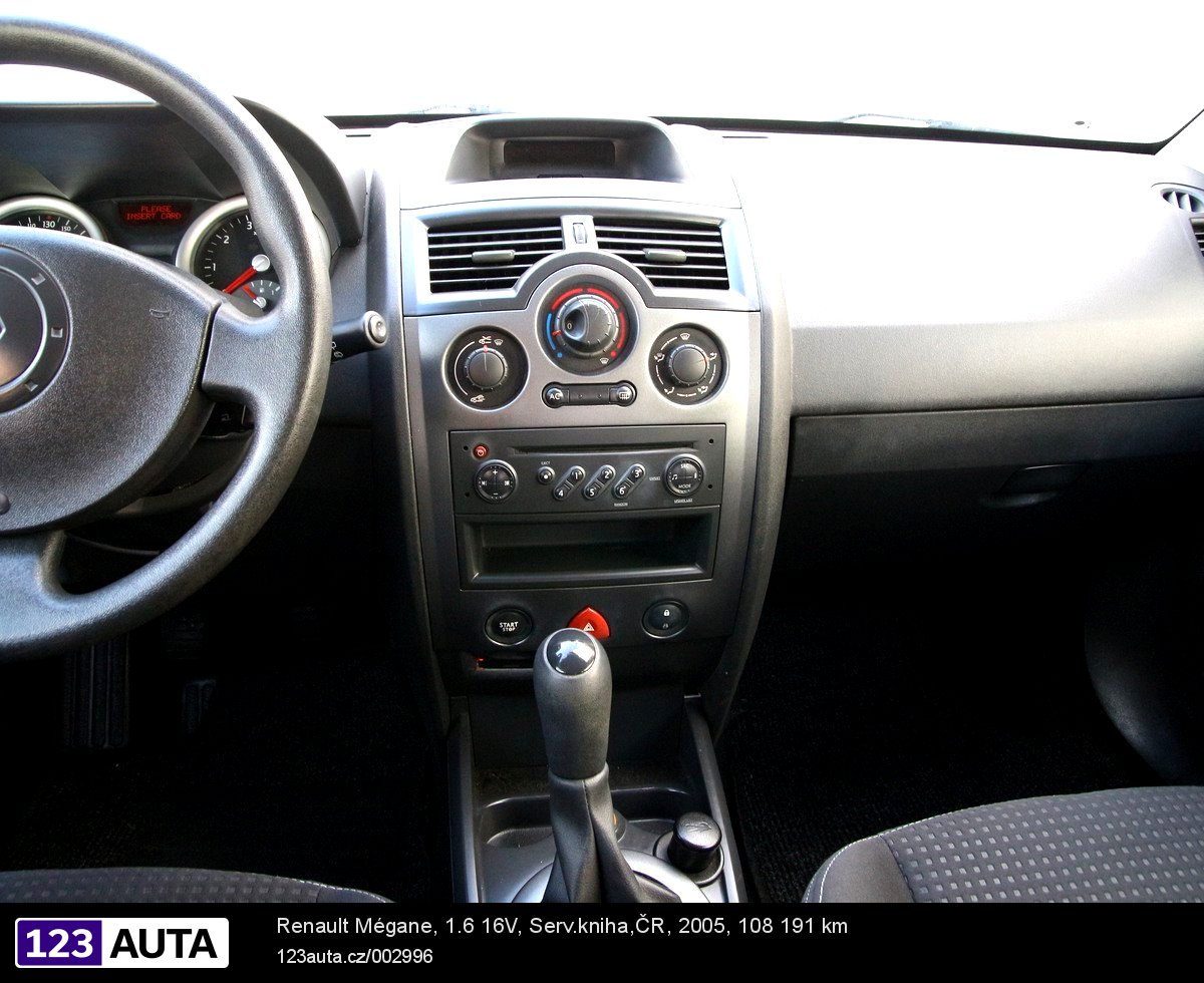 Renault Mégane, 2005 - pohled č. 13