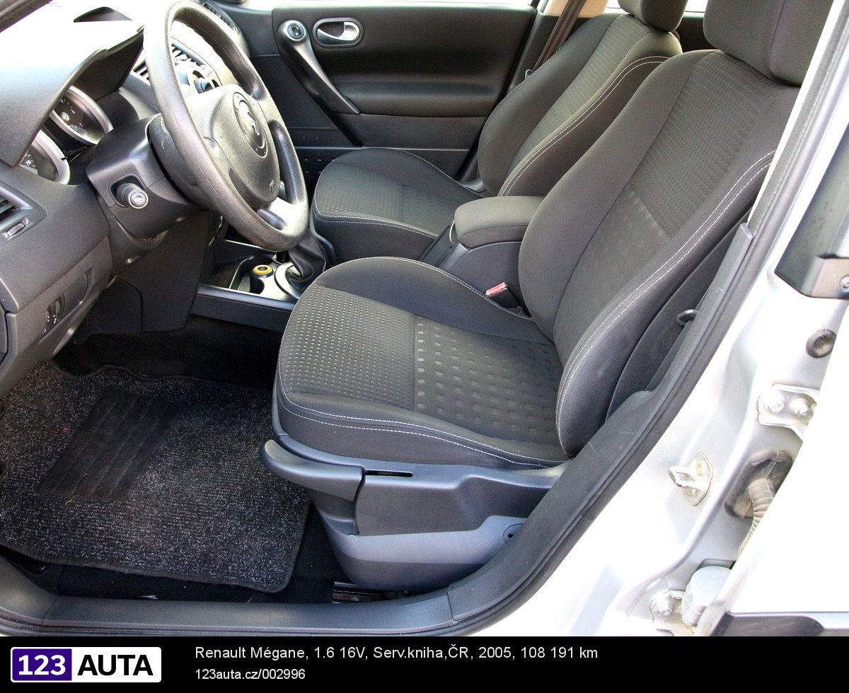 Renault Mégane, 2005 - pohled č. 14