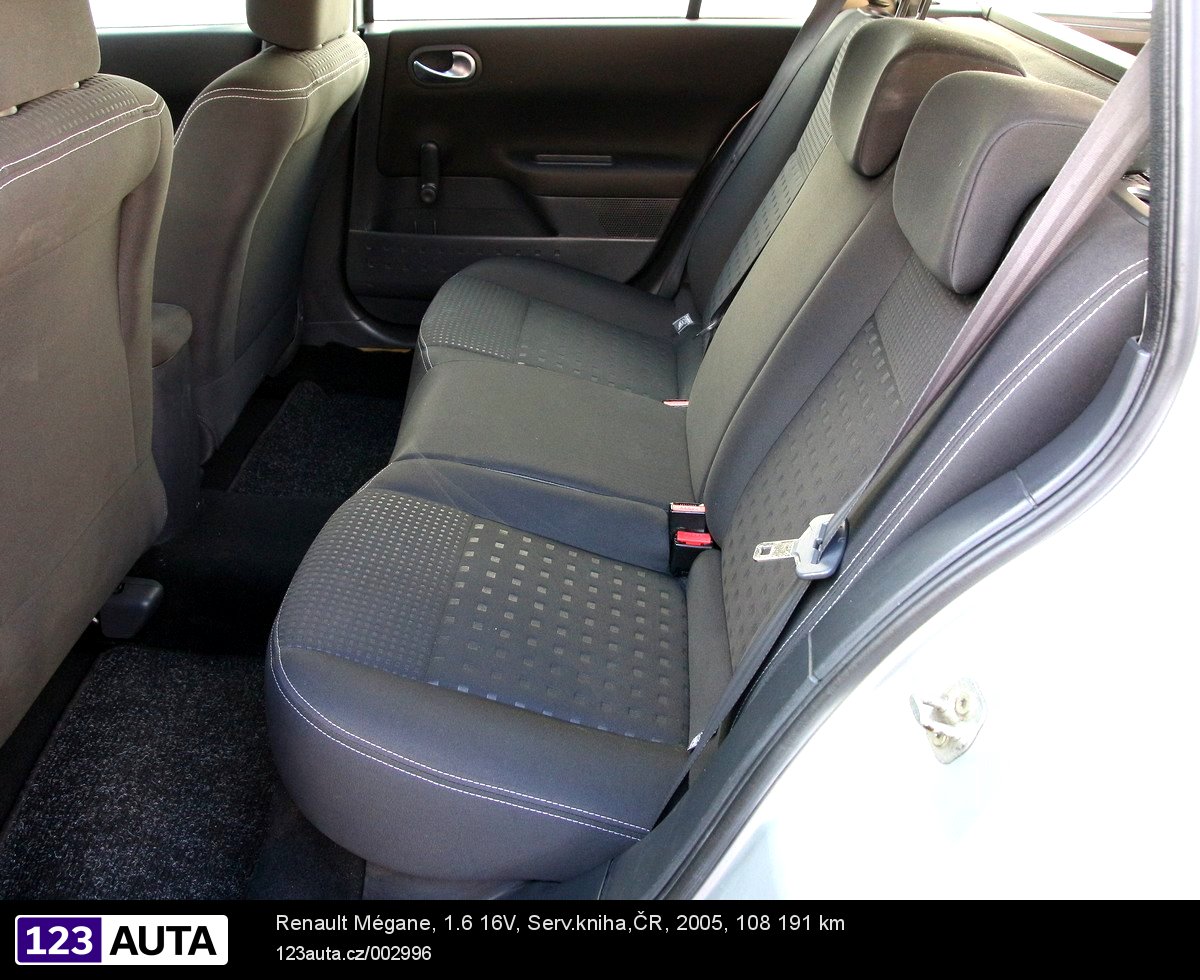 Renault Mégane, 2005 - pohled č. 15