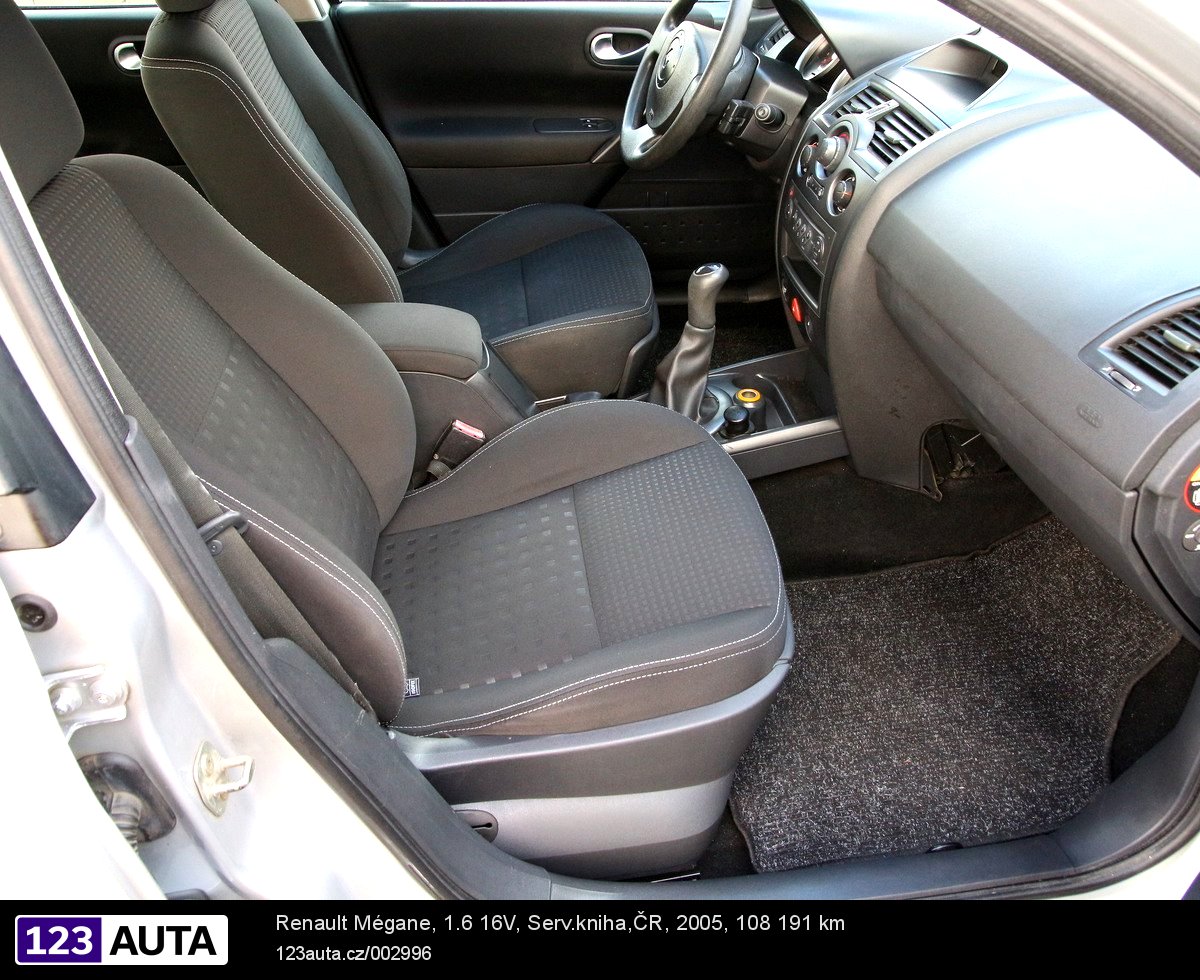 Renault Mégane, 2005 - pohled č. 16