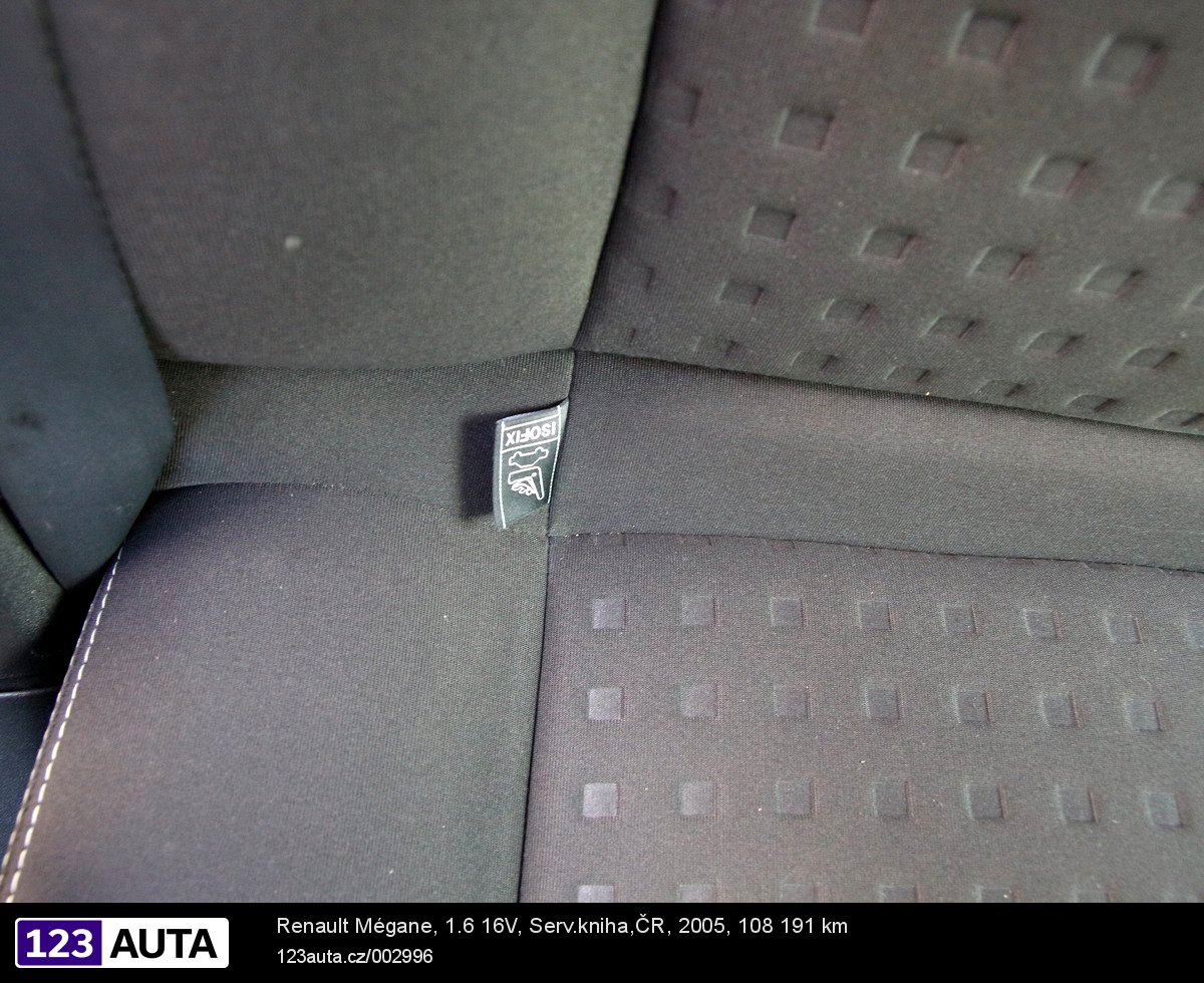 Renault Mégane, 2005 - pohled č. 18
