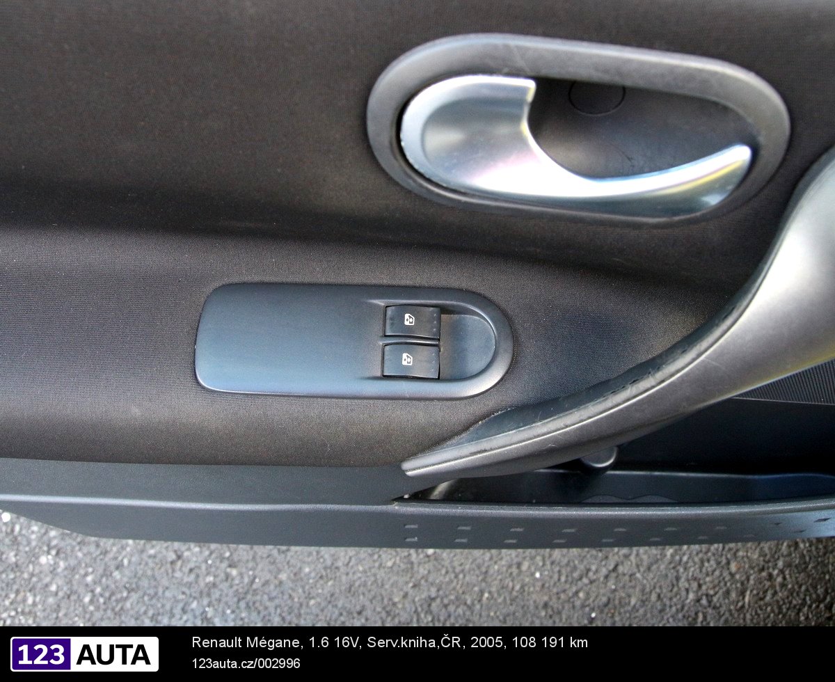 Renault Mégane, 2005 - pohled č. 19