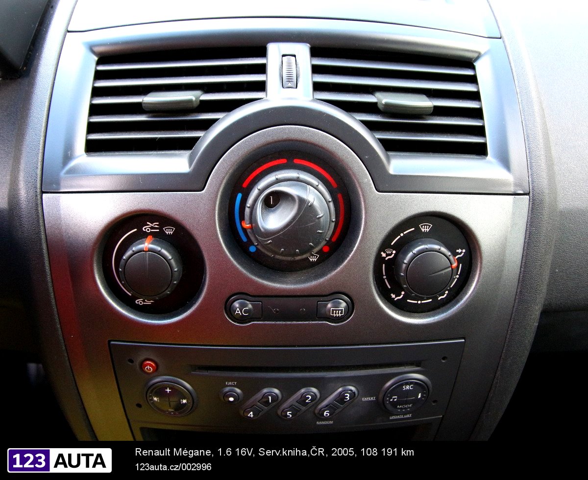 Renault Mégane, 2005 - pohled č. 21