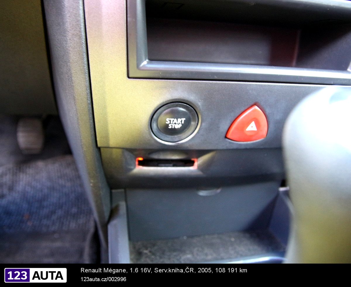 Renault Mégane, 2005 - pohled č. 23