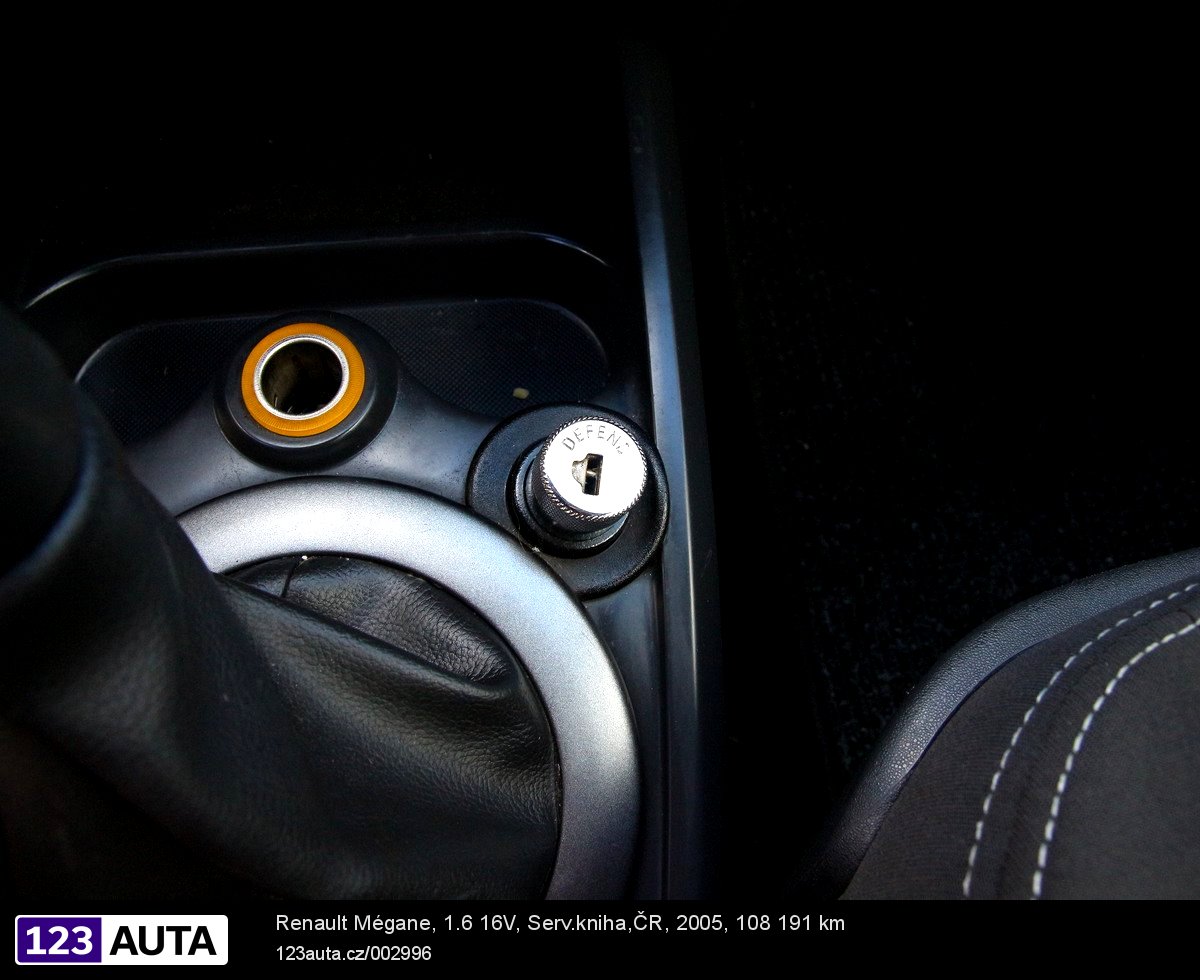 Renault Mégane, 2005 - pohled č. 24