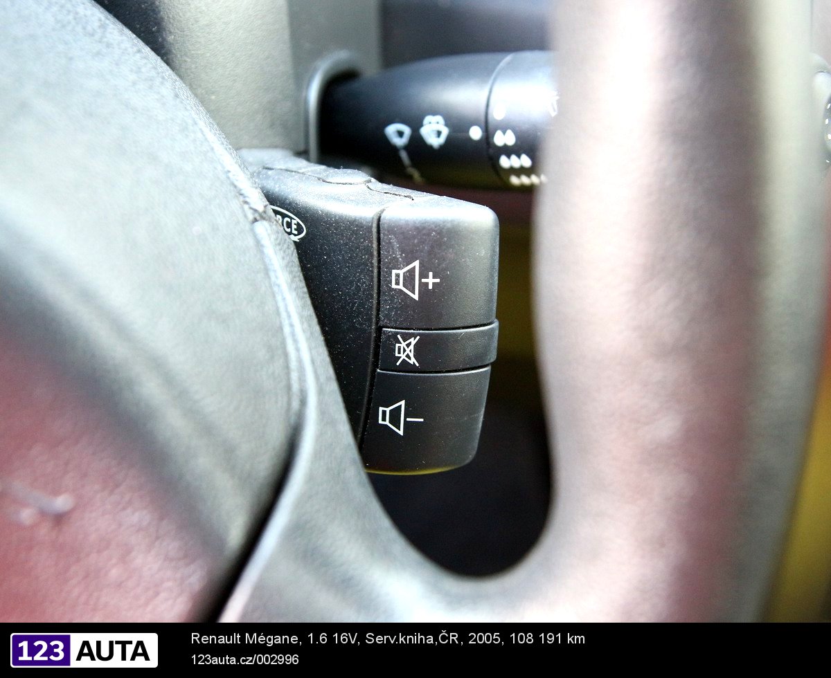 Renault Mégane, 2005 - pohled č. 25