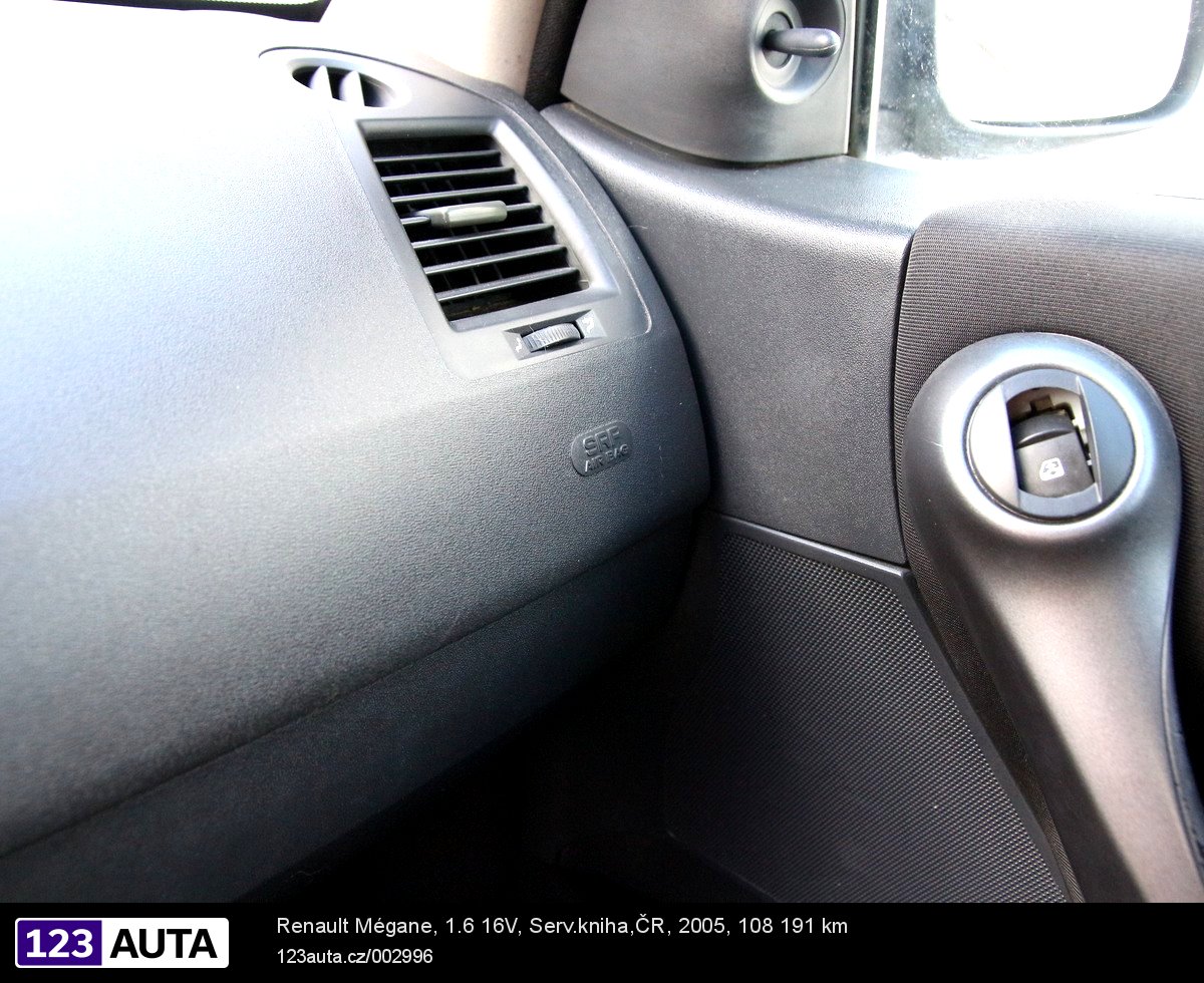 Renault Mégane, 2005 - pohled č. 26