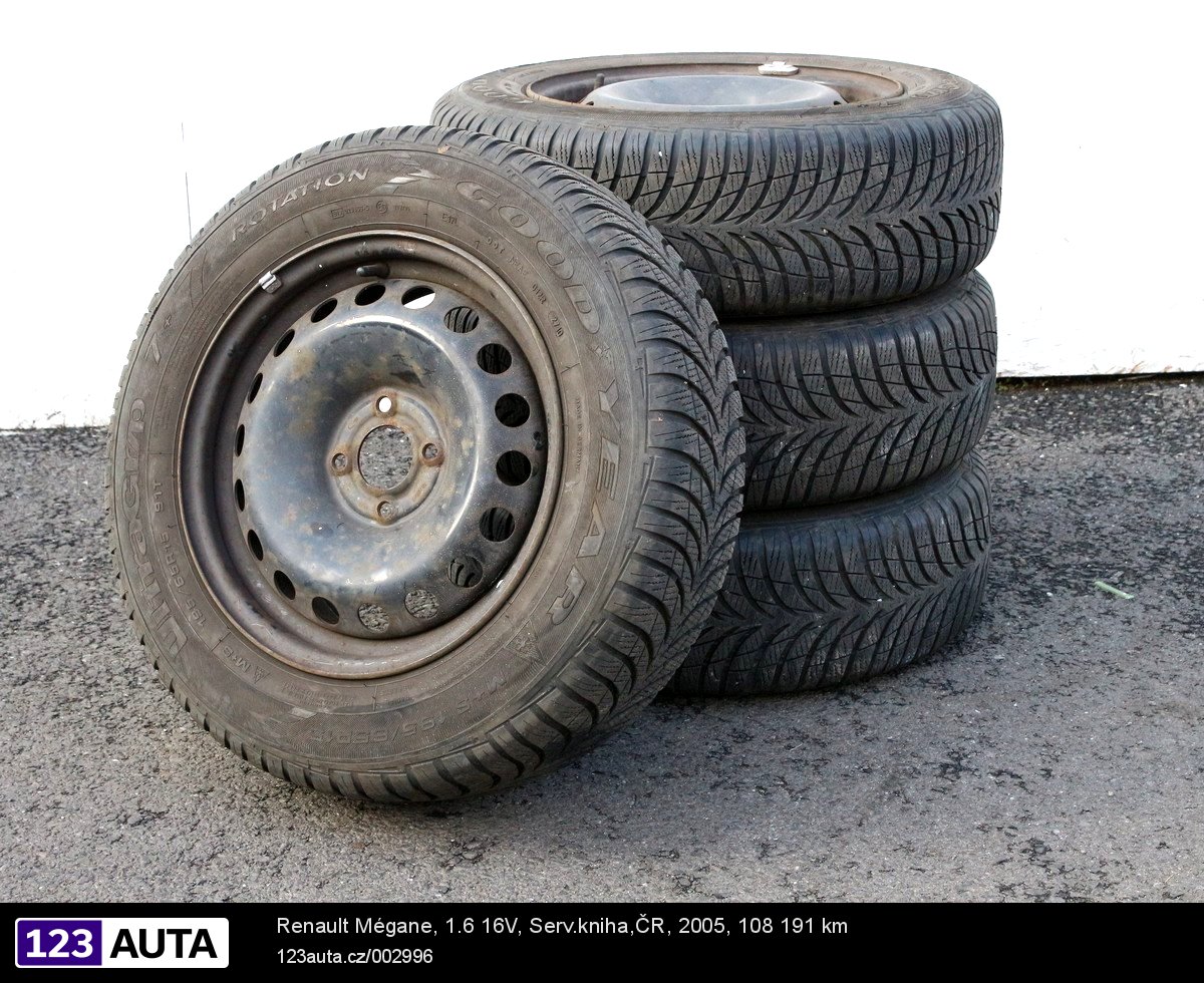 Renault Mégane, 2005 - pohled č. 27