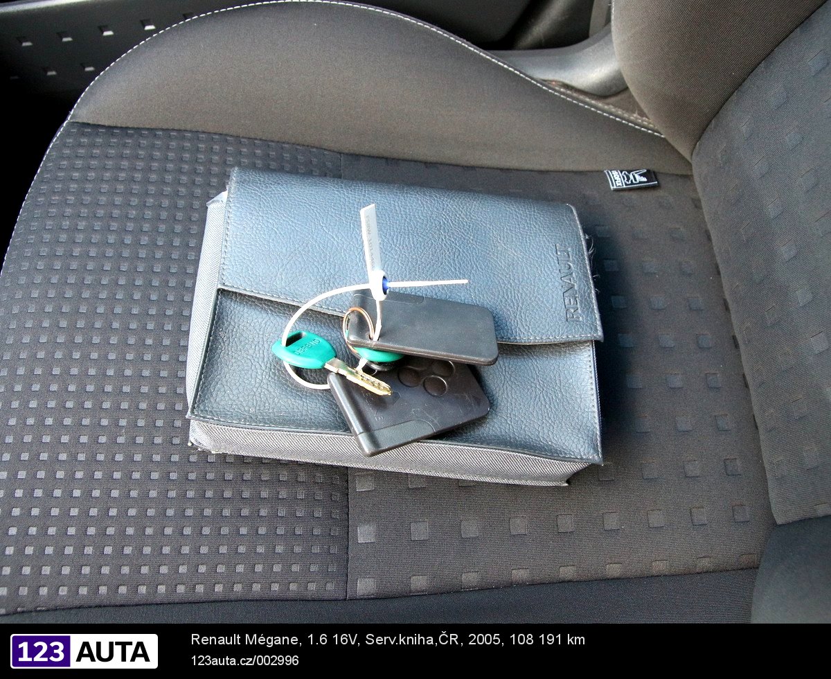 Renault Mégane, 2005 - pohled č. 28