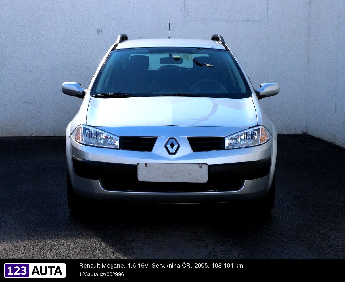 Renault Mégane, 2005 - pohled č. 2