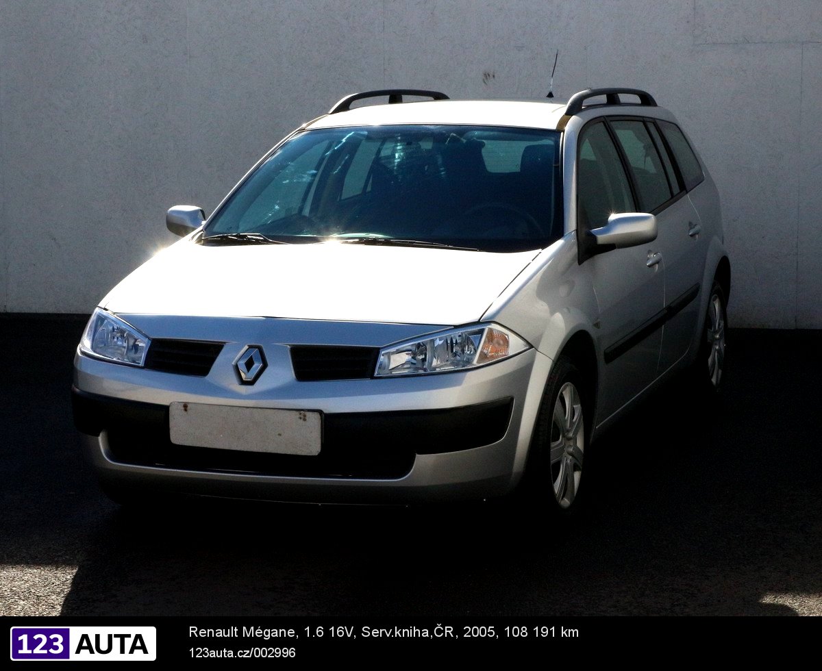 Renault Mégane, 2005 - pohled č. 3