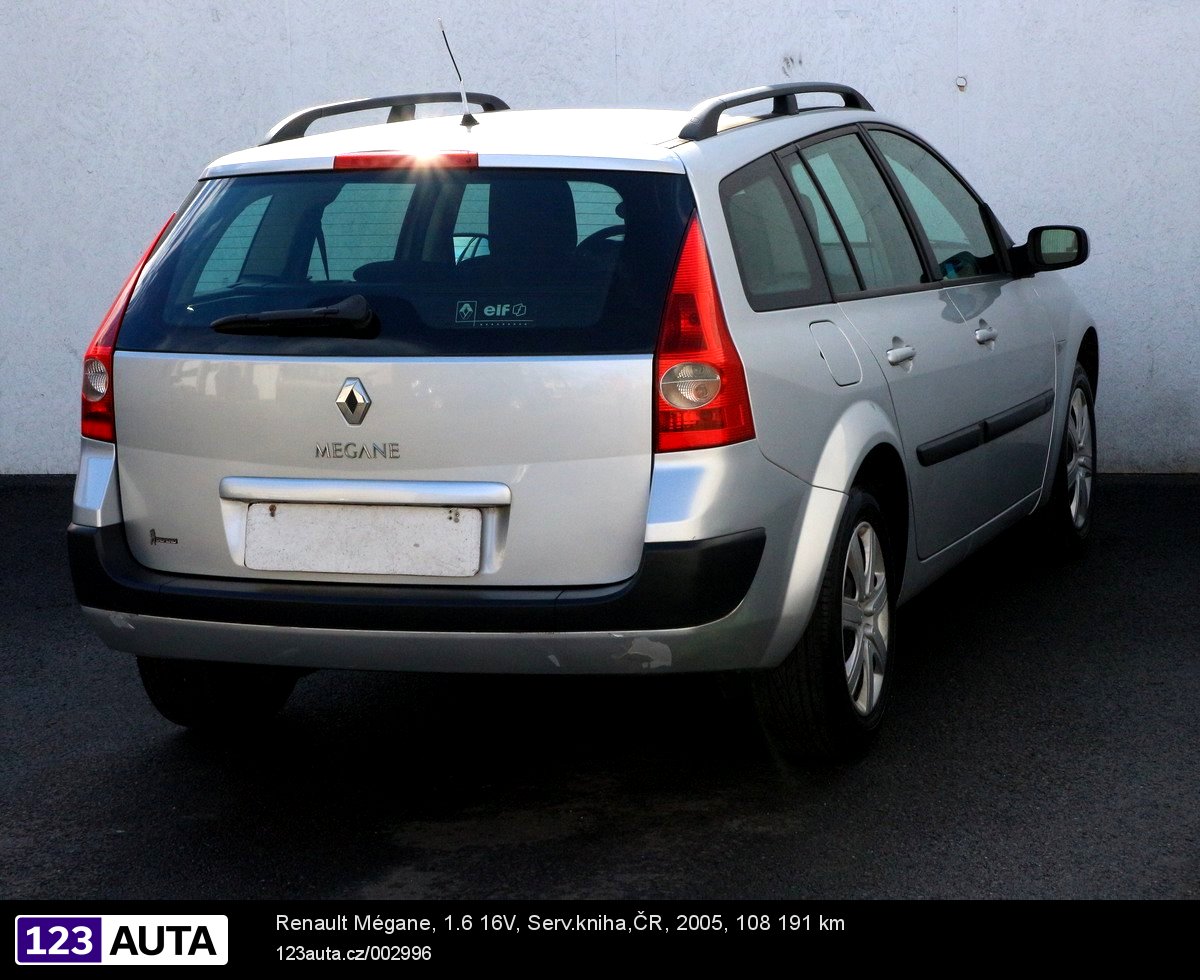 Renault Mégane, 2005 - pohled č. 5