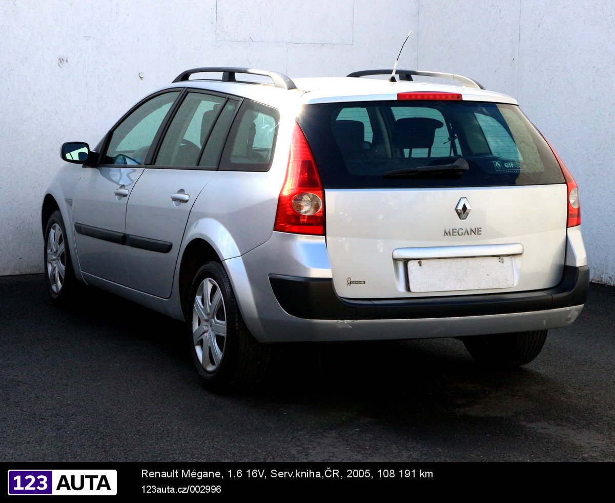 Renault Mégane, 2005 - pohled č. 7
