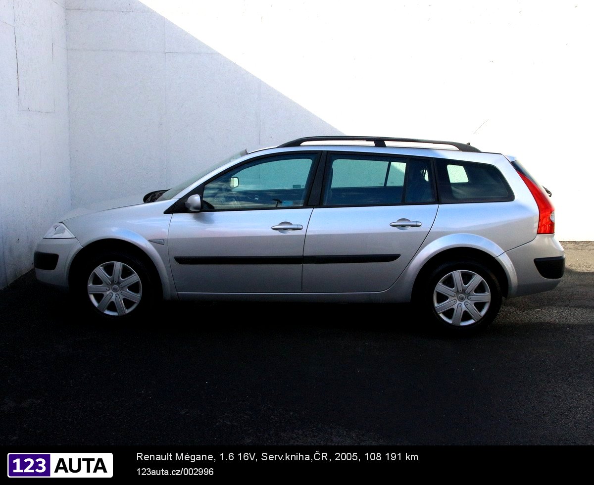Renault Mégane, 2005 - pohled č. 8