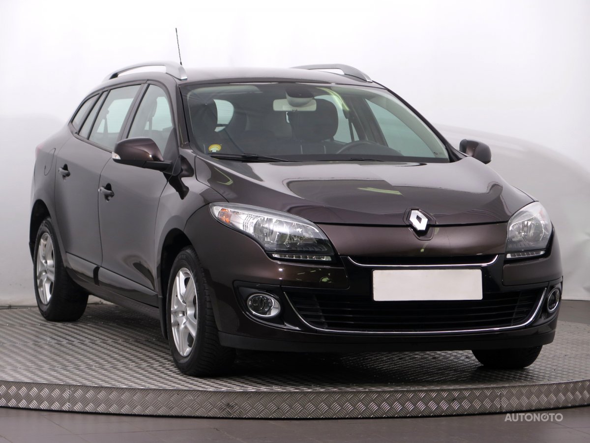 Renault Mégane, 2013 - pohled č. 1