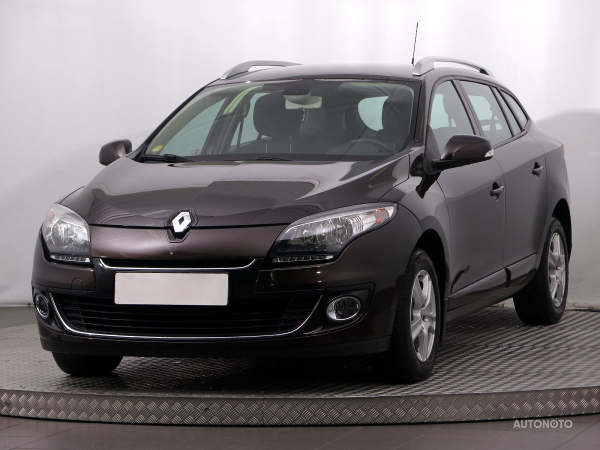 Renault Mégane, 2013 - pohled č. 3