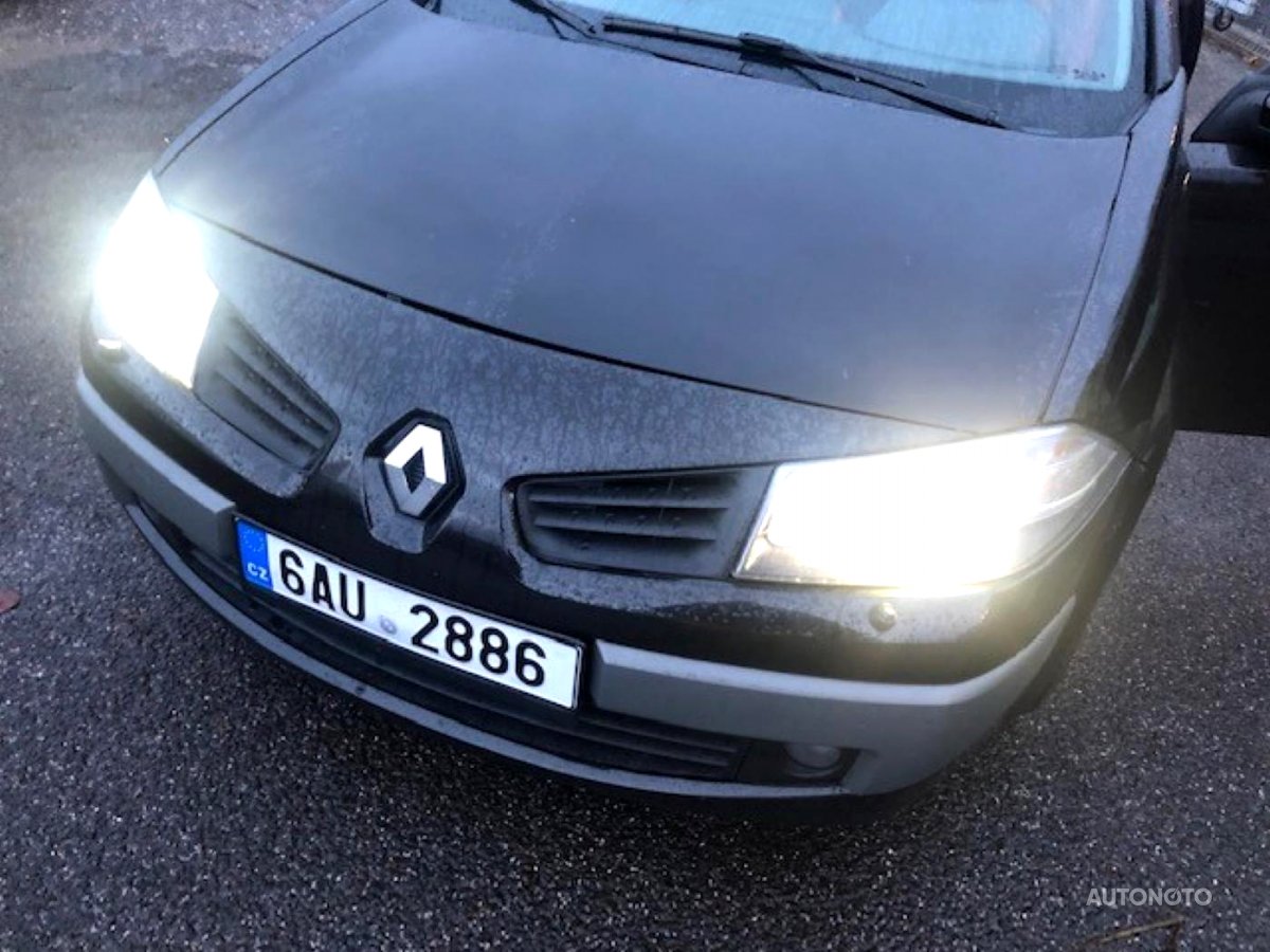 Renault Mégane, 2007 - pohled č. 2