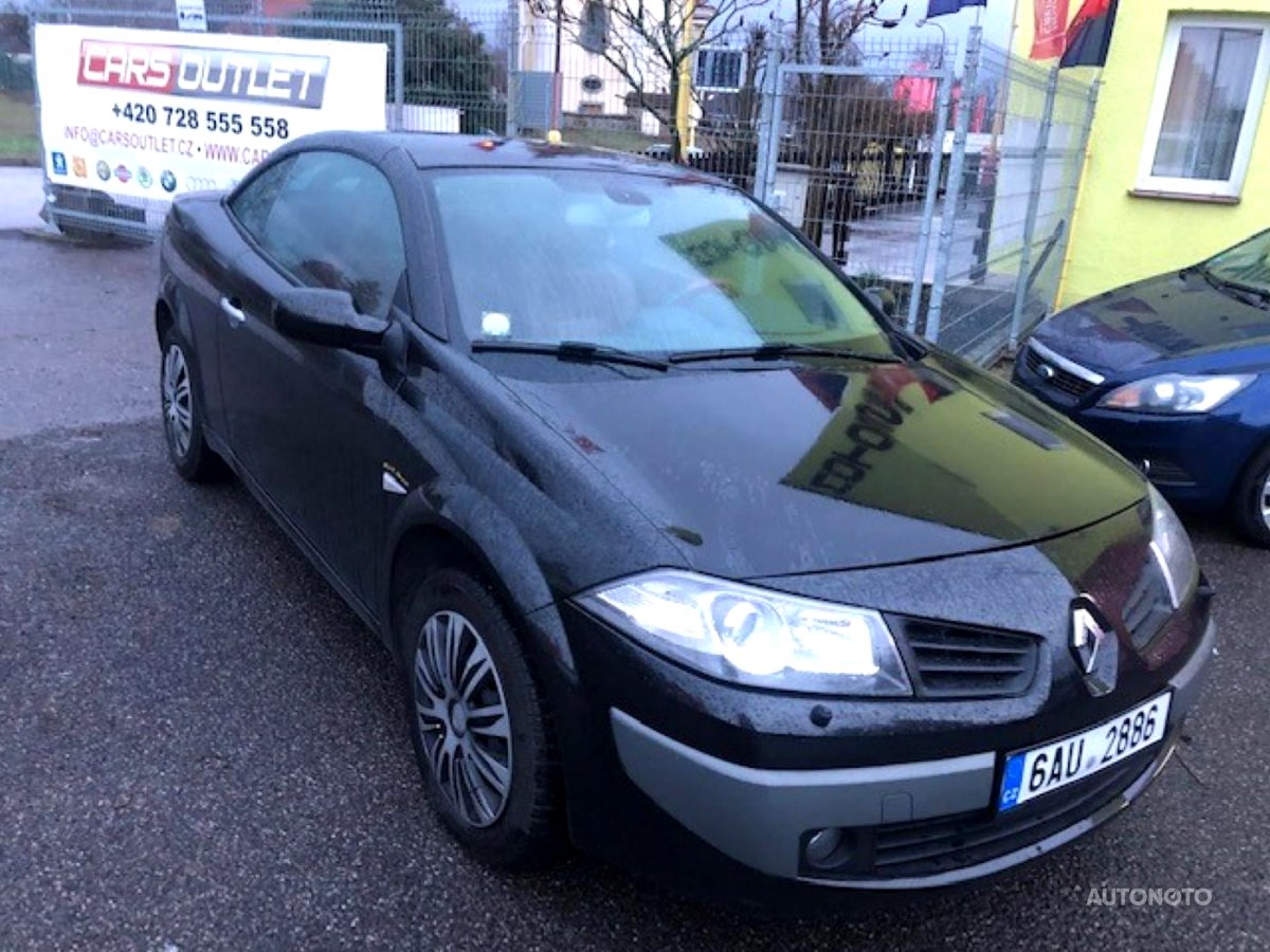 Renault Mégane, 2007 - pohled č. 4