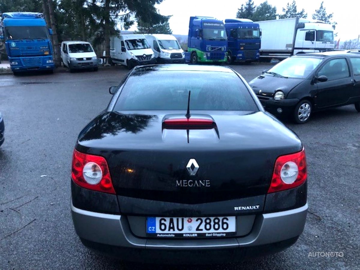 Renault Mégane, 2007 - pohled č. 7