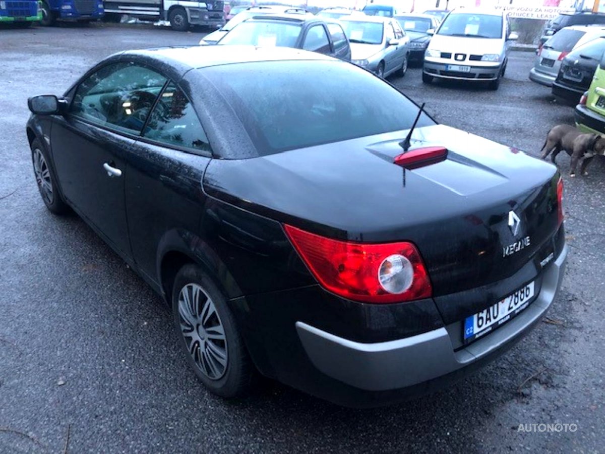Renault Mégane, 2007 - pohled č. 8