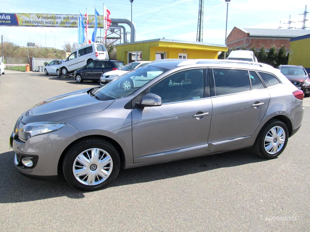 Renault Mégane, 2012 - celkový pohled