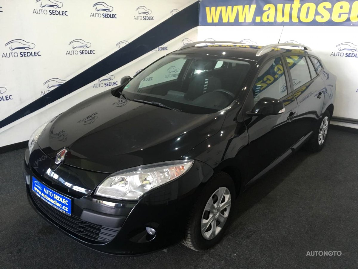 Renault Mégane, 2012 - celkový pohled