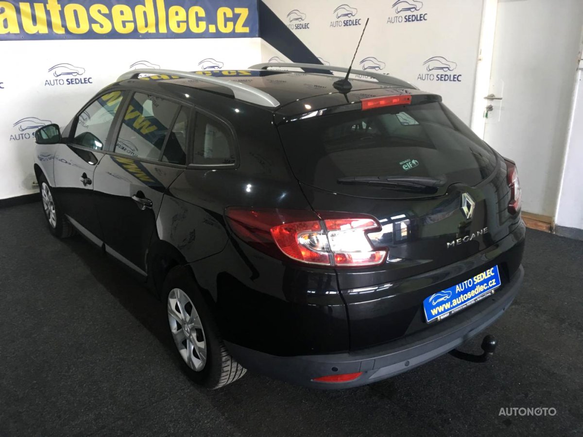 Renault Mégane, 2012 - pohled č. 3