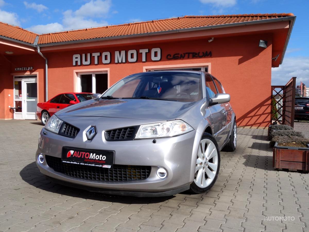 Renault Mégane, 2007 - celkový pohled
