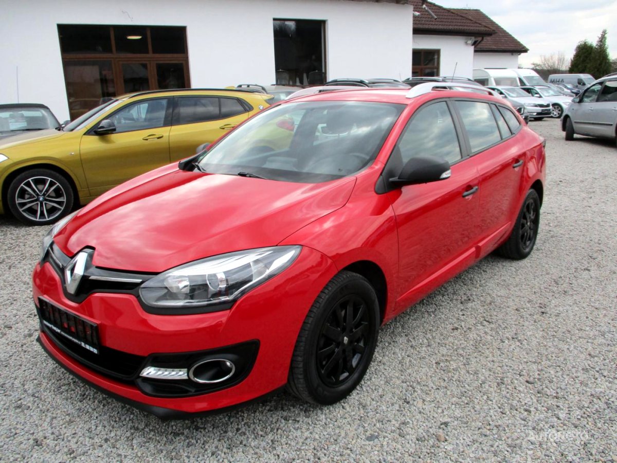 Renault Mégane, 2014 - pohled č. 2