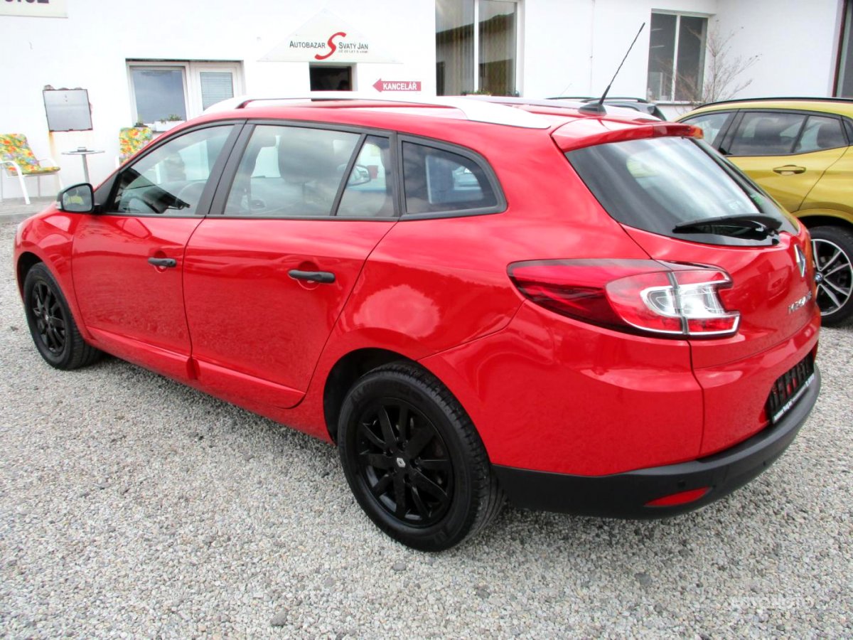 Renault Mégane, 2014 - pohled č. 3