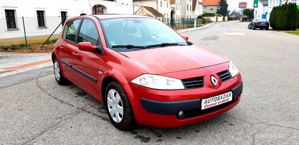 Renault Mégane, 2005 - pohled č. 2