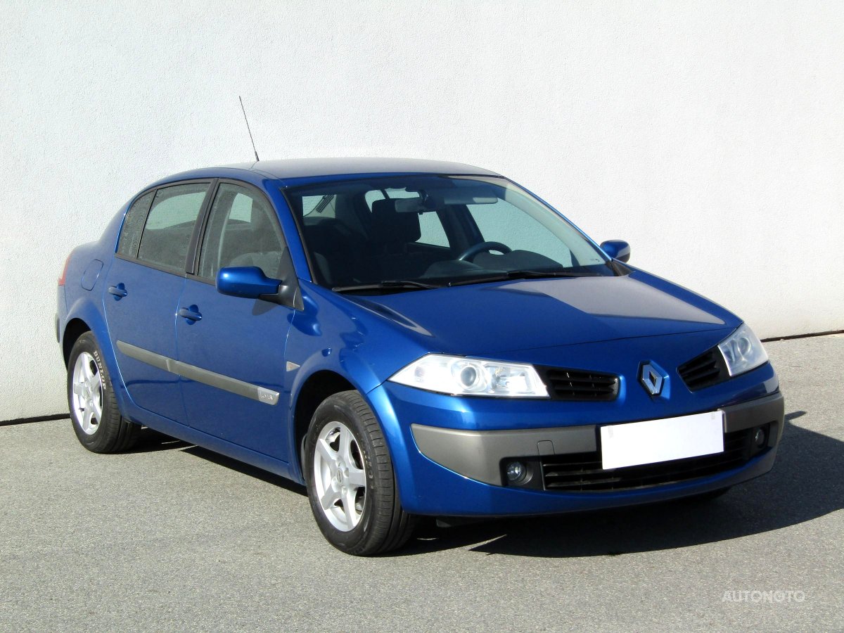 Renault Mégane, 2006 - celkový pohled