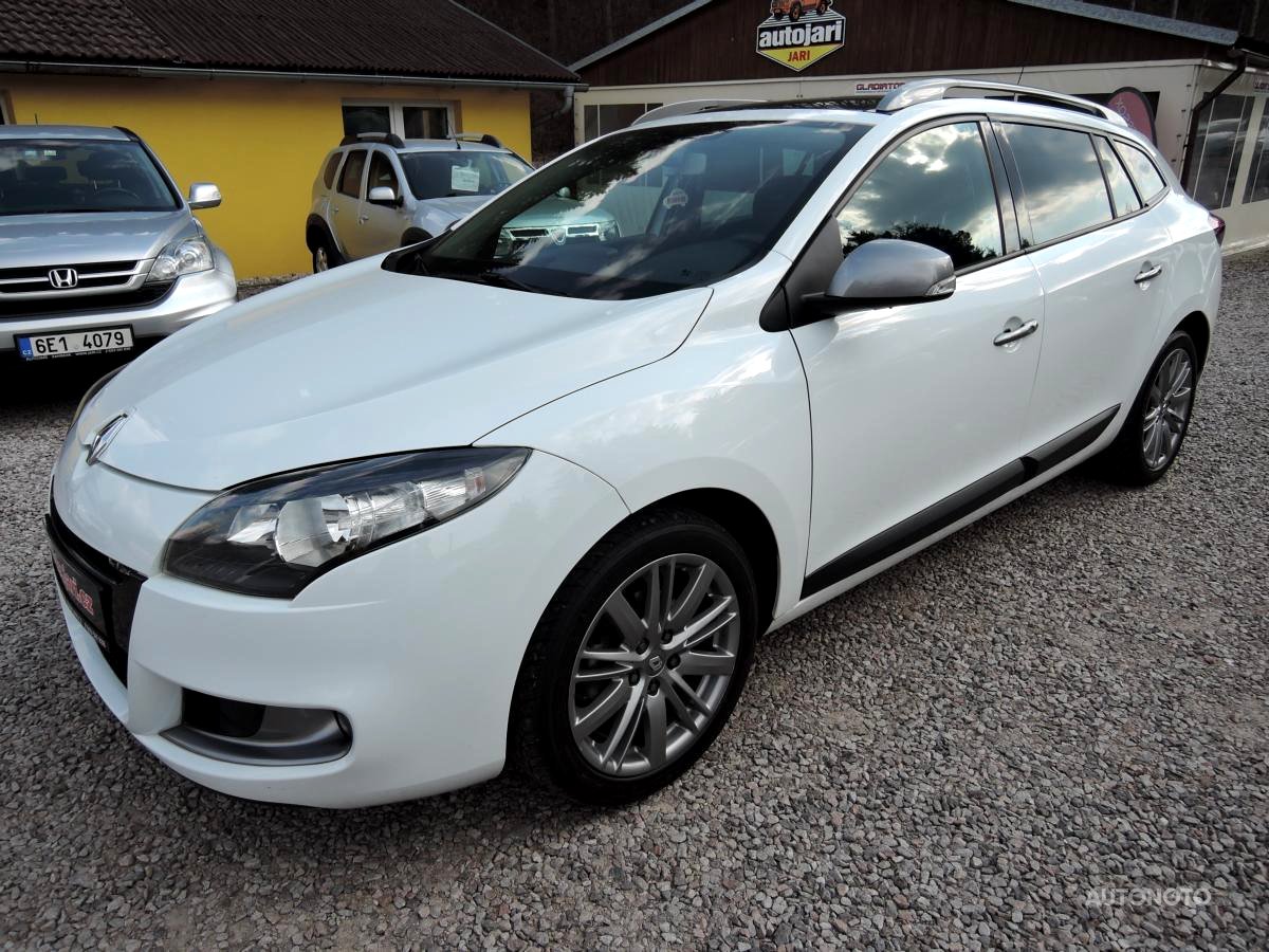 Renault Mégane, 2011 - celkový pohled