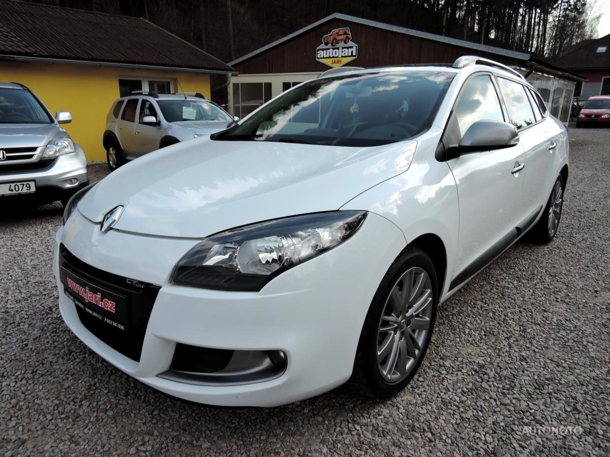 Renault Mégane, 2011 - pohled č. 2