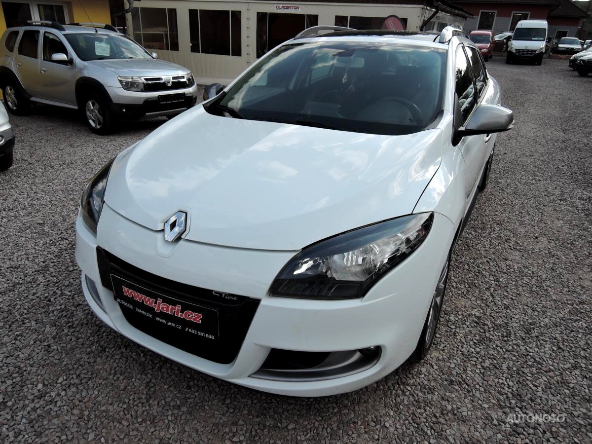 Renault Mégane, 2011 - pohled č. 3