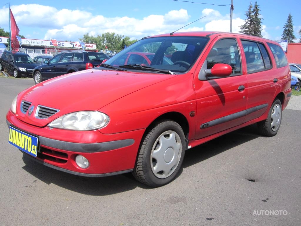 Renault Mégane, 1999 - celkový pohled