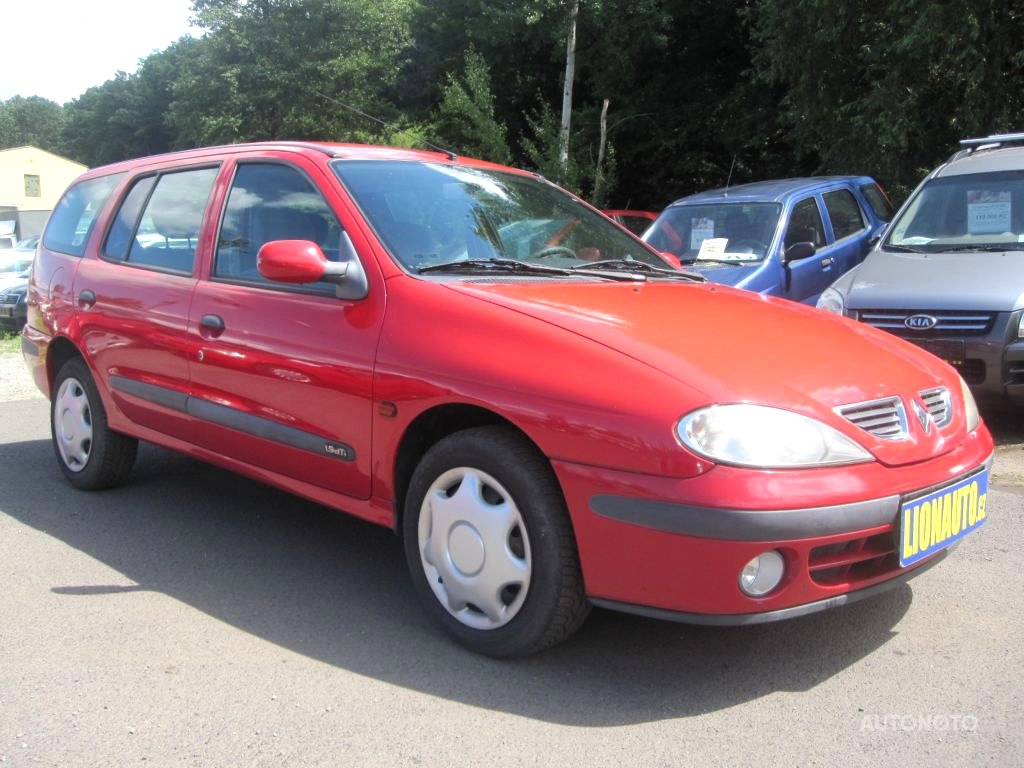 Renault Mégane, 1999 - pohled č. 3