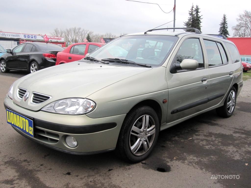 Renault Mégane, 1999 - celkový pohled