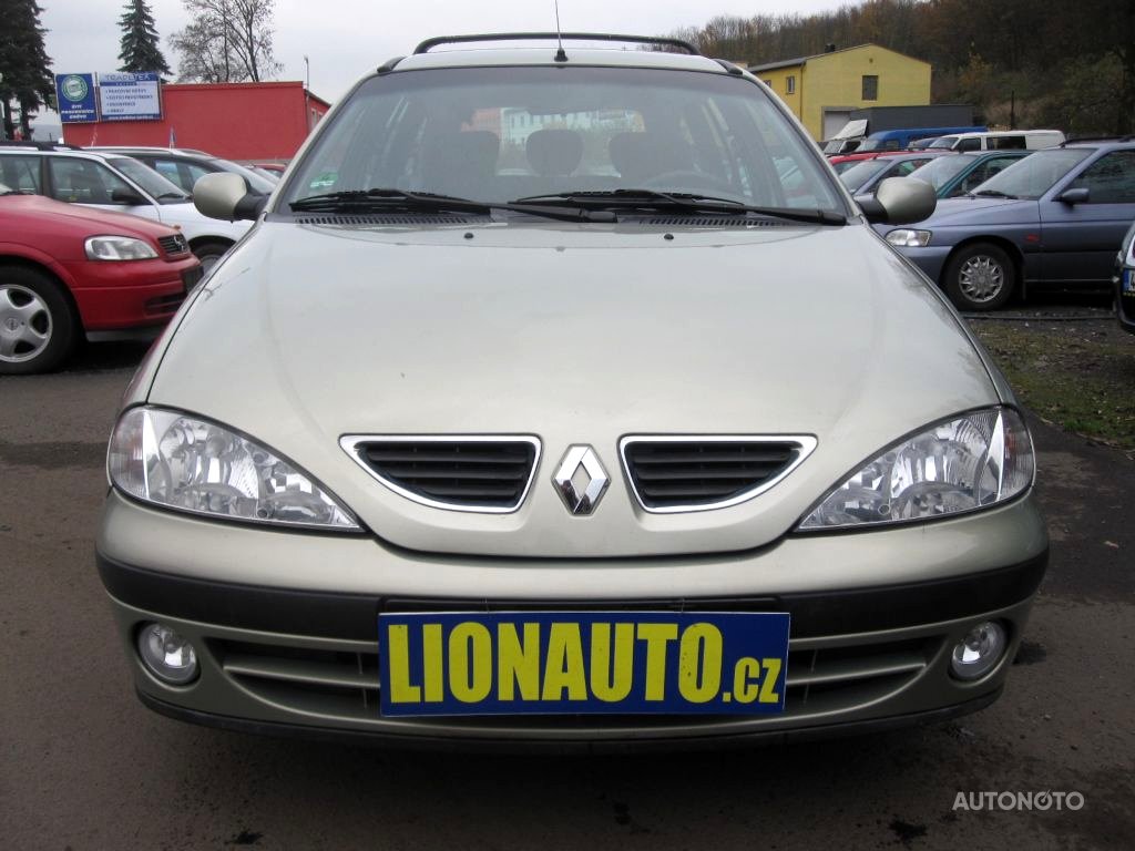 Renault Mégane, 1999 - pohled č. 2