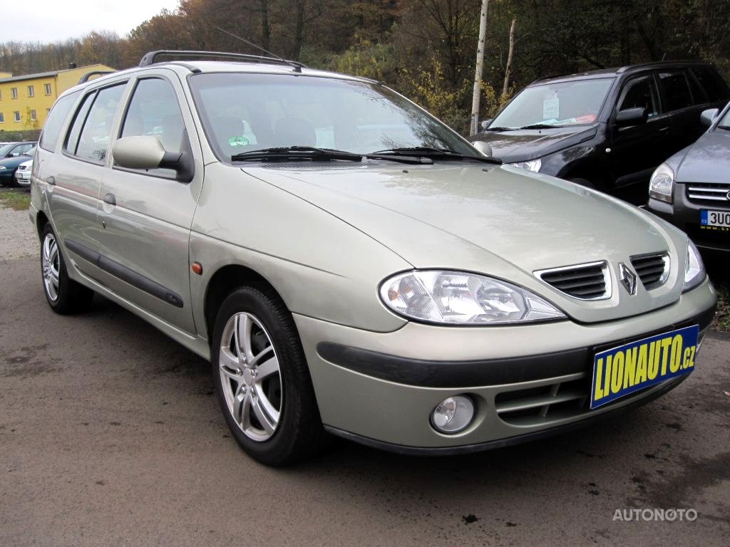 Renault Mégane, 1999 - pohled č. 3